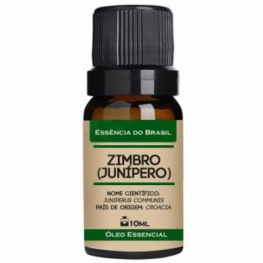 Imagem de Óleo Essencial Zimbro (junípero) 30ml - Puro E Natural - Essência do B