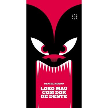 Imagem de Lobo Mau Com Dor de Dente