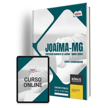 Imagem de Apostila Prefeitura de Joaíma - MG 2024 Agente Administrativo