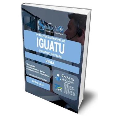 Imagem de Apostila Prefeitura de Iguatu - CE - Vigia