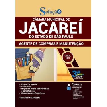 Imagem de Apostila Câmara de Jacareí - SP - Agente de Compras e Manutenção