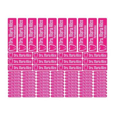 Imagem de 85 Etiquetas Adesivos Instrumentais Autoclavável Até 180º  - Tectoner,