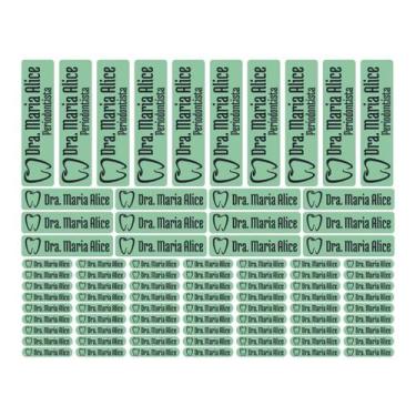 Imagem de 85 Etiquetas Adesivos Instrumentais Autoclavável Até 180º  - Tectoner,