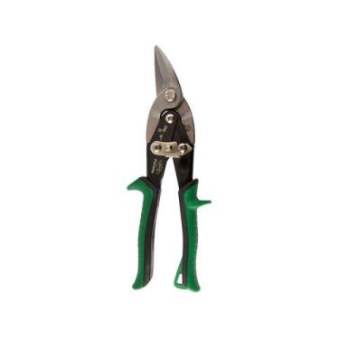 Imagem de Tesoura de Cortar Chapa Aviação Corneta 10 - Direita 2328503, 10"