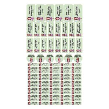 Imagem de 88 Etiquetas Escolares Personalizado Vinil Princesa - Tectoner, PRINCE