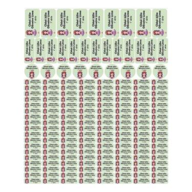 Imagem de 175 Etiquetas Escolares Personalizado Vinil Princesa - Tectoner, PRINC