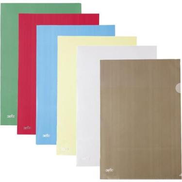Imagem de Pasta l a4 fume delloplast dello