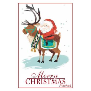 Imagem de Notebook Merry Christmas College Ruled Journal for Teens, Boys, Girls, Xmas Journal for Christmas Lovers, Notebook 173: Christmas Notebook Collection_6x9 in 114 College Ruled Lined Pages Book
