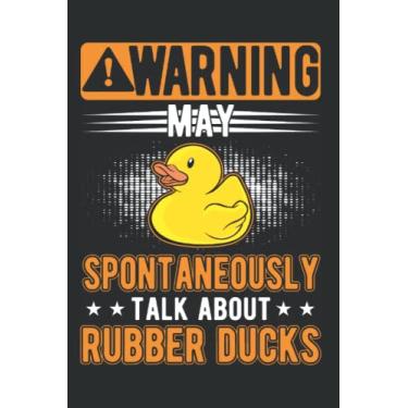 Imagem de Gummiente Tagesplaner: May spontaneously talk about Rubber Ducks/Kalender 2023 & 2024 / Wochenplaner Tagesplaner Planer/Planungsbuch To-Do-Liste / 6x9 Zoll / 100 ausfüllbare Seiten