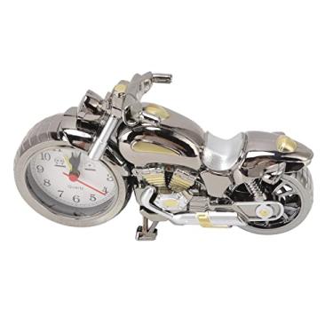 Imagem de Despertador de Motocicleta, Modelo Exclusivo de Motocicleta Vintage, Som Alto, Tempo Preciso Com Material Premium, para Crianças, Carro Doméstico, Escritório (Ouro escuro 168A,