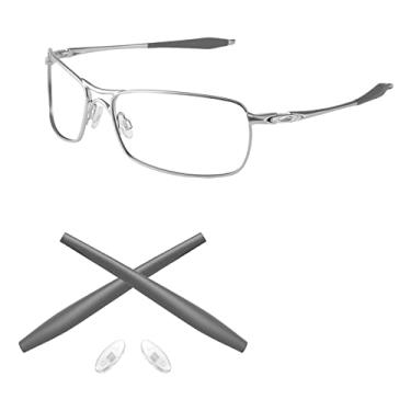 Imagem de Tintart Kits de borracha de substituição para fones de ouvido compatíveis com Oakley Crosshair 2.0 OO4044