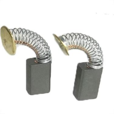 Imagem de Carvao Esmerilhadeira Makita 9500Nh 383 - Kit C/10 - METAL GRAFITE