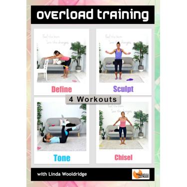Imagem de Barlates Body Blitz Overload Training Series 4 Workout DVD