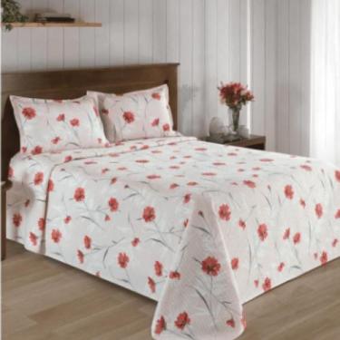 Imagem de Dohler Jogo de Cama Ambar Digital 4 peças - Queen 2.50x2.70 -Mia