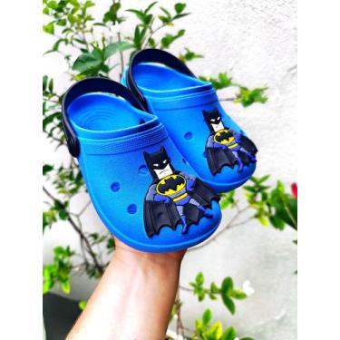 Imagem de Babuche infantil batmam confortável - PSG Babuches