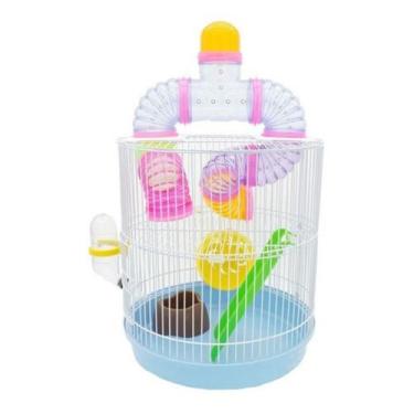 Imagem de Gaiola Transporte Hamster Medidas:23x17x16cm - Binho Pet