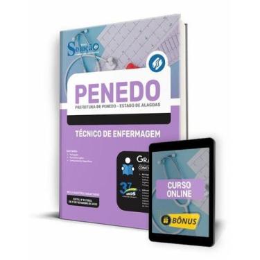 Imagem de Apostila Prefeitura de Penedo - AL - Técnico de Enfermagem - Editora S