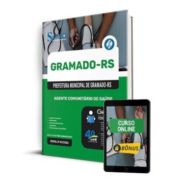 Imagem de Apostila Prefeitura de Gramado - RS 2024 - Agente Comunitário de Saúde