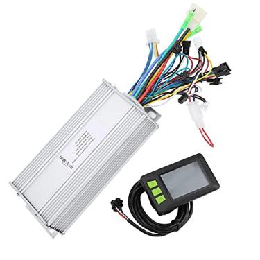 Imagem de Motor Sem Escova para Scooter Elétrico, Bateria de Lítio Sem Escova Com Caixa de Controle de Motor 36V/48V 1000W para Scooter Elétrico