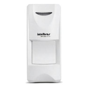 Imagem de Sensor Infravermelho Passivo Com Fio Ivp 3000 Mw Ex Intelbras IP65 Apl