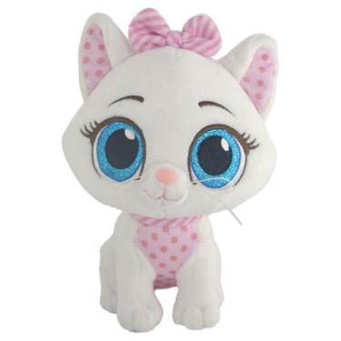 Imagem de Pelucia - Gata Marie Poliester 20cm HONGYAO - Disney