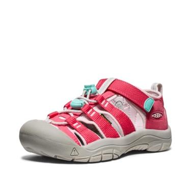 Imagem de KEEN Sandália infantil Newport H2 com bico fechado, Raspberry/Pink-a-boo, 18