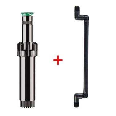 Imagem de 6 Aspersor Escamoteável Hunter Ultra 12A + Conexão Flexível