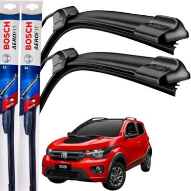 Imagem de Palheta Limpador Parabrisa Bosch Aerofit Par de Palheta Limpadora Dianteiro Original Fiat Mobi 2020 á→ 2024