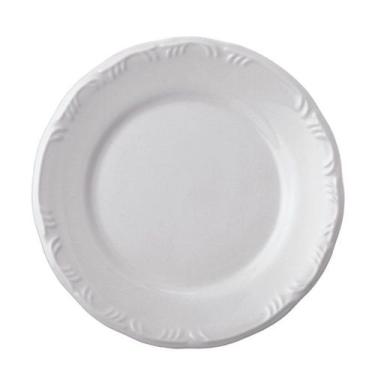 Imagem de Prato raso schmidt 26cm - pomerode, Branco, 25,6cm