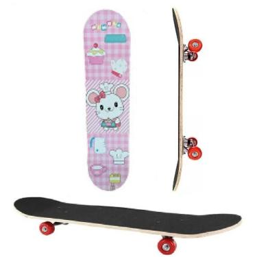 Imagem de Skate Infantil Juvenil Completo Skateboard Iniciante - WELLMIX