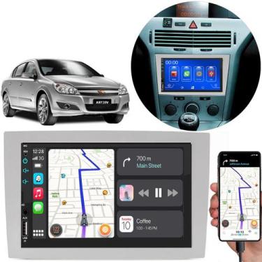 Imagem de  Kit Multimídia MP5 Vectra 2005 a 2011 7 Pol Android Auto Carplay - E-