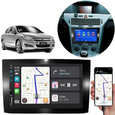 Imagem de Kit Multimidia Vectra 2005 a 2011 7 Pol Android Auto Mp5 - E-Connect P