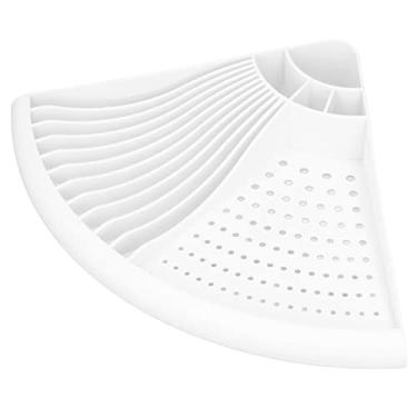 Imagem de Rack de Armazenamento Criativo Extra Grande Akozon para Cozinha - Rack de Drenagem de Plástico Multifuncional para Pratos, Pratos e Utensílios - Escorredor de Pratos que