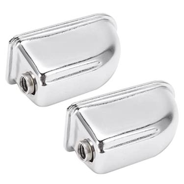 Imagem de Drum Lug Iron Chrome Color SNARE Set Acessórios de Instrumentos Musicais para Bateria de Armadilha (WC27A)
