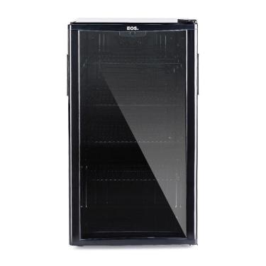 Imagem de Refrigerador Expositor Vertical EOS 100 Litros Eco Gelo All Black EEV110P 110V