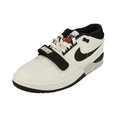 Imagem de Nike Tênis masculino Air Alpha Force 88 x Billie (DZ6763-101, branco/cinza neutro/vermelho fogo), Branco Preto Neutro Cinza 102, 44