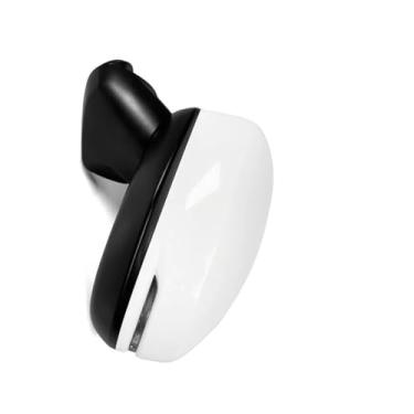 Imagem de 3 pinos 5 pinos 7 pinos carro asa porta espelho lateral conjunto conjunto espelho retrovisor capa dobrável, compatível com Honda Fit Jazz GK5 2015-2020(White left 7pins)