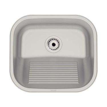 Imagem de Tanque Tramontina Hera Compact 19 Litros Em Aço Inox Acetinado 40x35 C
