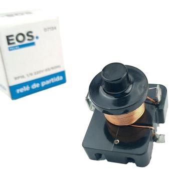 Imagem de Relé De Partida Para Compressores 1-8hp 220v 50-60hz - Eos Único
