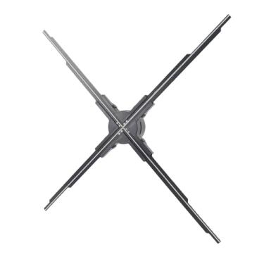 Imagem de Ventilador de Holograma 3d, Projetor de Holograma 3d de 65 Cm Com Controle de Wifi e Aplicativo, 640 Contas de LED, Ajuste de Brilho, para Negócios, Bar, Halloween (Plugue da UE)