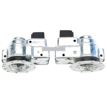 Imagem de Motor de espelho retrovisor lateral externo de carro, conjunto elétrico de retrovisor dobrável, motor 12V compatível com VW Multivan 2011-2019(Both side Original)