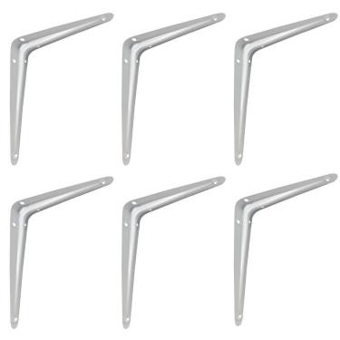 Imagem de Suporte De Prateleira Cantoneira 25X30Cm 47,0004 6 Un - Nord