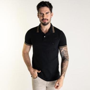 Imagem de Camisa Polo Acostamento Grain Masculina-Masculino