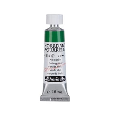Imagem de Schmincke - HORADAM® AQUARELL - aquarelas dos melhores artistas, 514 verde-hélio, 14 514 006, tubo de 15 ml