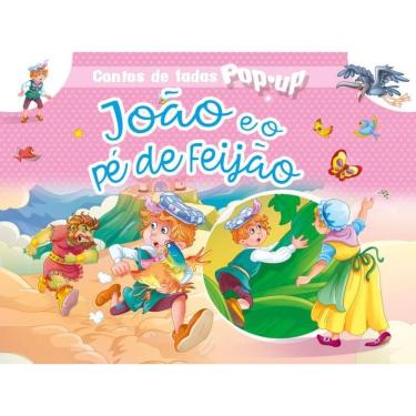 Imagem de João E O Pe De Feijão - Contos De Fadas Pop-Up