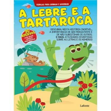 Imagem de A Lebre E A Tartaruga