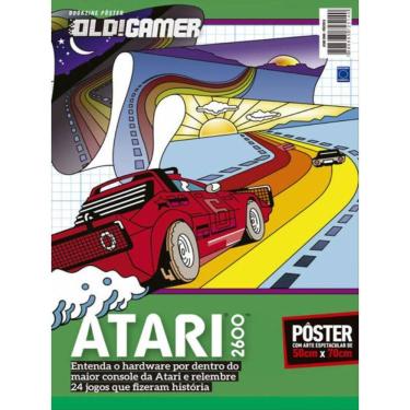 Imagem de Superpôster Old!Gamer - Atari 2600 - Arte B