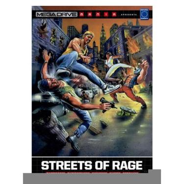 Imagem de Mega Drive Mania Volume 14: Streets Of Rage