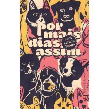 Imagem de Por mais dias assim - Sketch&Planner com Letícia Braga: Capa Pets 2
