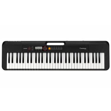 Imagem de Teclado casio ct-s200bk casiotone preto